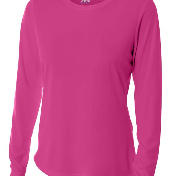Women's Cooling Performance Long Sleeve Tee (VR632) Thumbnail