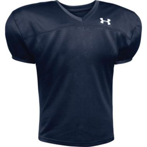 UA Men's Pipeline Football Practice Jersey Thumbnail