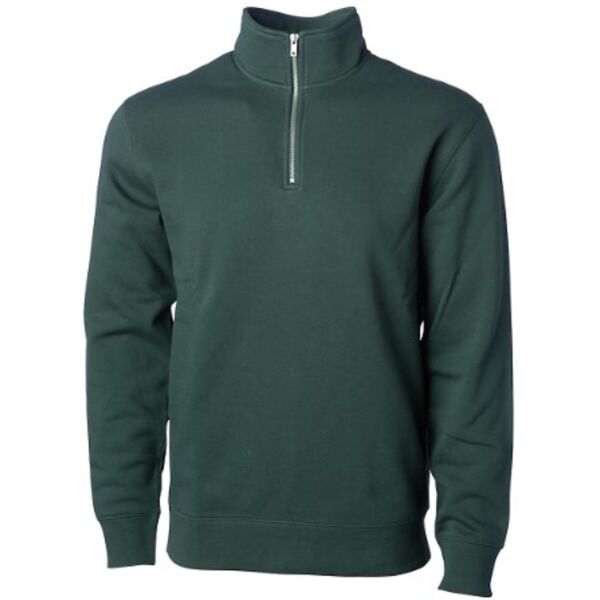 8.5oz. MIDWEIGHT QUARTER ZIP Thumbnail