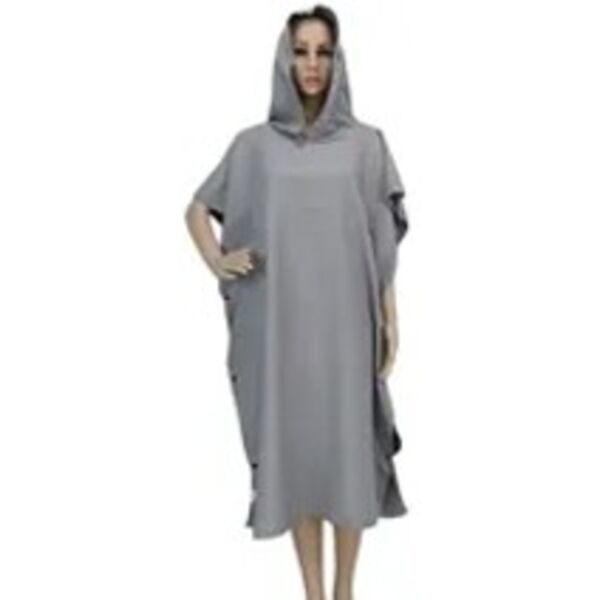 Towel Robe Absorbent Hooded Surf Poncho Quick-Dry Blanket Thumbnail
