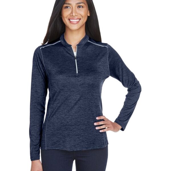 3R7005 - Ladies' Performance 1/4 Zip Thumbnail