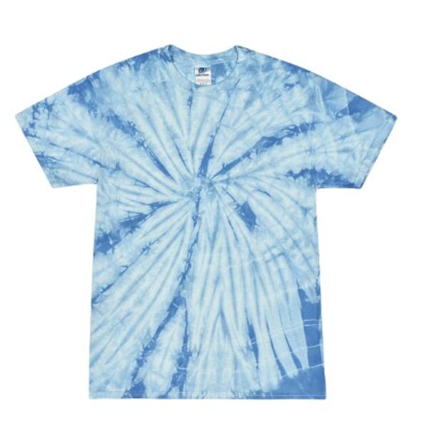 Short Sleeve Spider Tie Dye Thumbnail