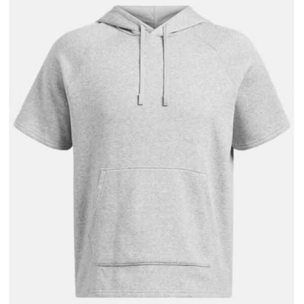 UA Rival Fleece Men's Short Sleeve Hoodie Thumbnail