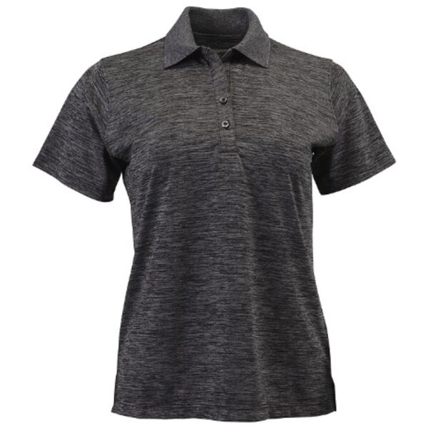 Lady Dakota Striated Polo Thumbnail