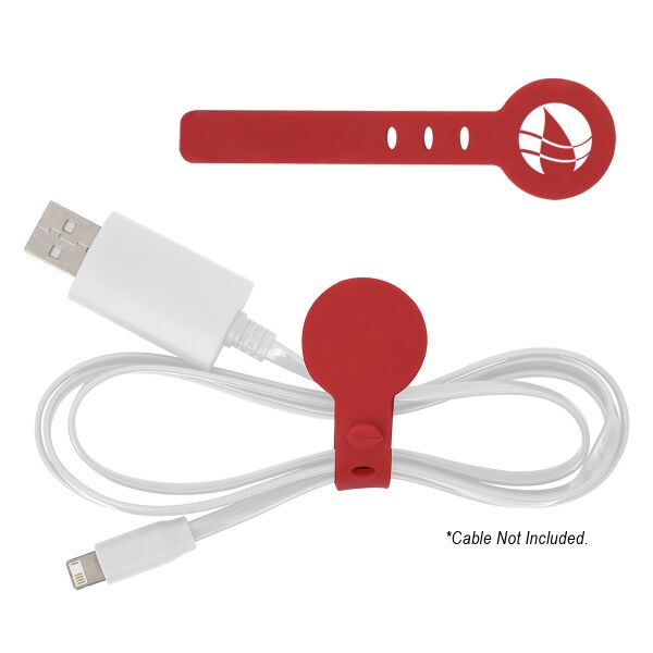 Holiday Branded Cable Tie Thumbnail