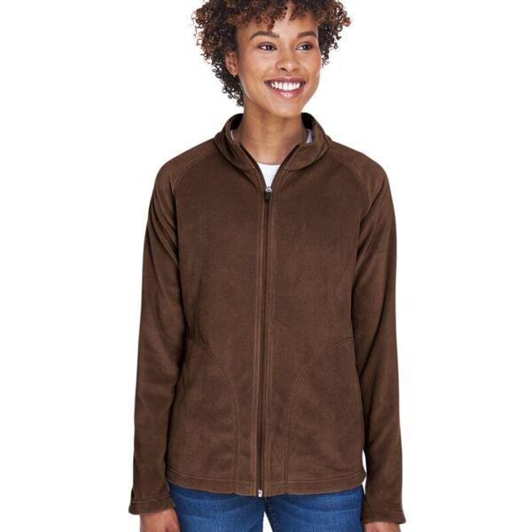 Women's Campus Microfleece Jacket (S&S) Thumbnail