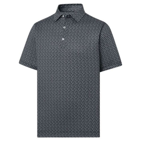Men's All Over Floral Print Polo Thumbnail