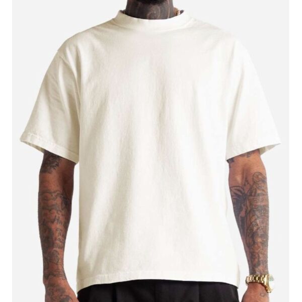 Men's Cropped Max Heavyweight T-Shirt Thumbnail