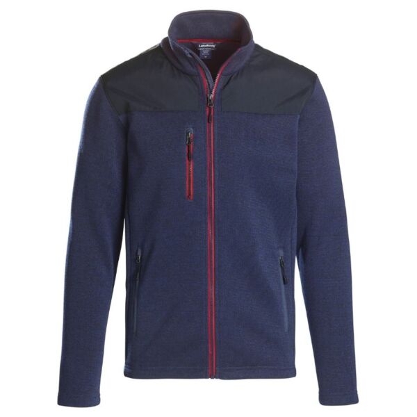 Capitan Sweater-Knit Fleece with Nylon Trim Thumbnail