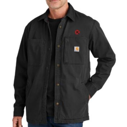 Men's Carhartt Rugged Flex Fleece-Lined Shirt Jacket Thumbnail