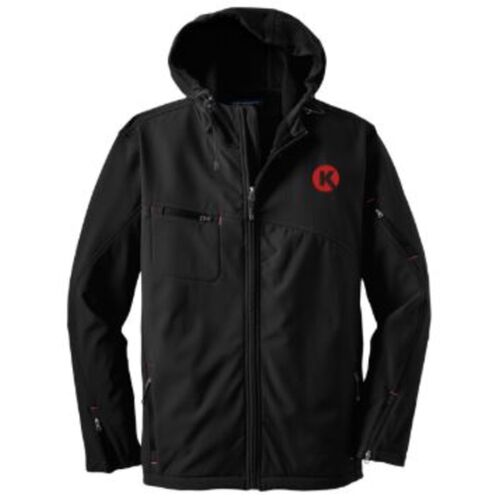 Men's Port Authority Hooded Soft Shell Jacket Thumbnail