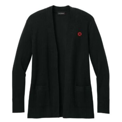 Women's Port Authority Cardigan Sweater Thumbnail