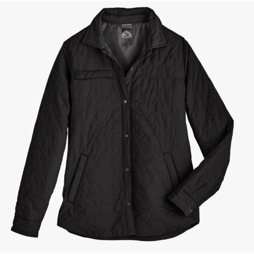 Women's Artisan Insulated Quilted Shirt Jacket Thumbnail