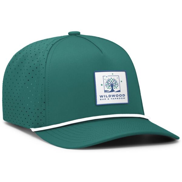 Weekender  Perforated Snapback Cap w/ Rope Thumbnail