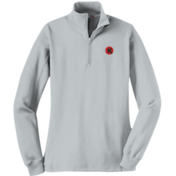 Women's Sport-Tek 1/4-Zip Sweatshirt Thumbnail