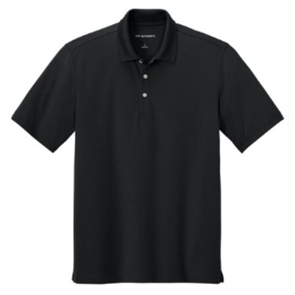 Stain-Release Grid Polo Thumbnail