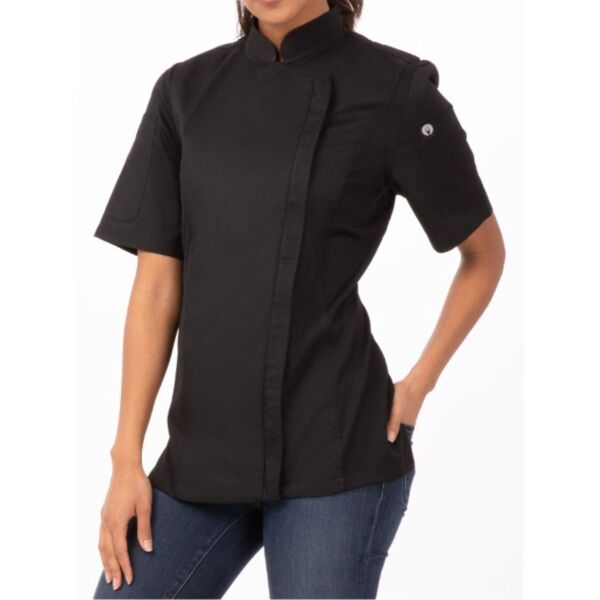 Women's Springfield Chef Coat Thumbnail