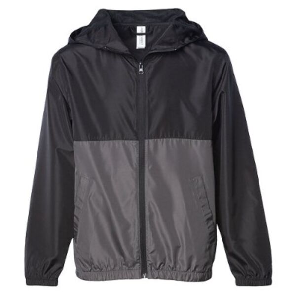 Youth Lightweight Windbreaker Jacket Thumbnail