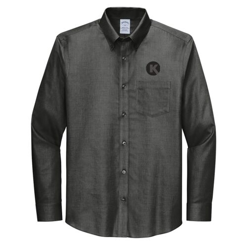 Men's Tall Brooks Brothers Wrinkle-Free Nailhead Shirt Thumbnail