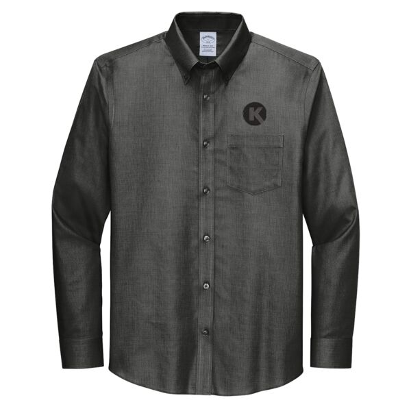 Men's Tall Brooks Brothers Wrinkle-Free Nailhead Shirt Thumbnail