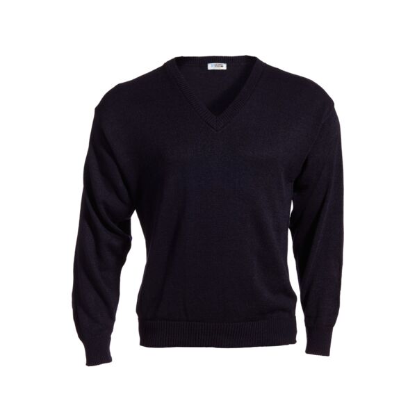 V-Neck Acrylic Sweater Thumbnail