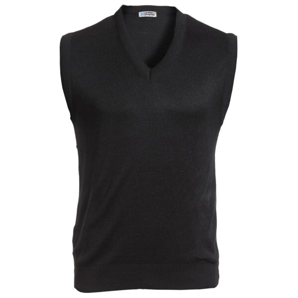 Value V-Neck Acrylic Sweater Vest Thumbnail