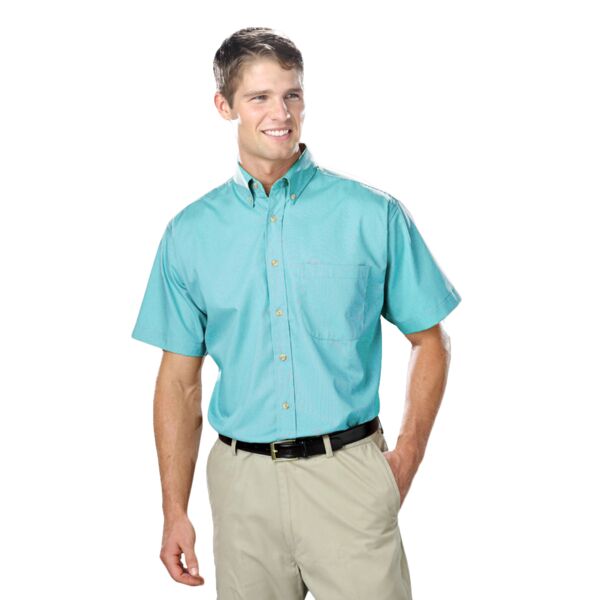 Men's Short Sleeve Superblend Poplin Shirt Thumbnail