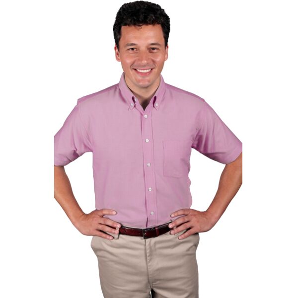 Men's Short Sleeve Oxford Shirt Thumbnail