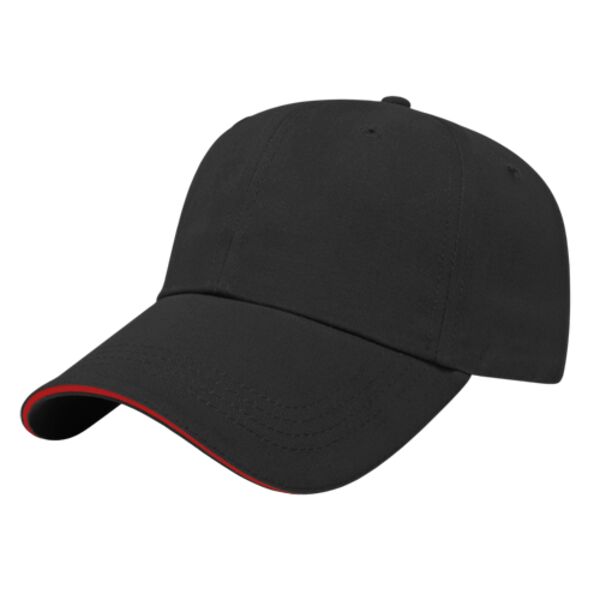 Sandwich Visor Unstructured Cap Thumbnail