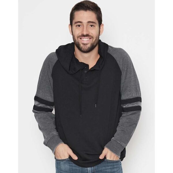 2-Tone Raglan Hoodie Thumbnail