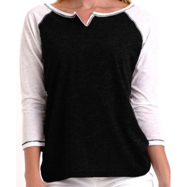 3/4 Sleeve V-Notch  Thumbnail