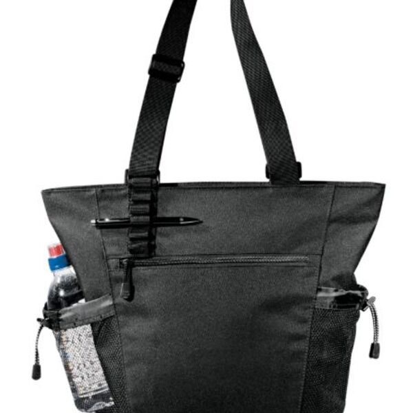 Urban Passage Zippered Travel Business Tote Thumbnail