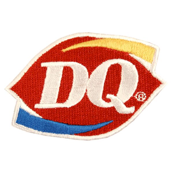 DQ8076 - Embroid. Laser Cut Patch  Thumbnail