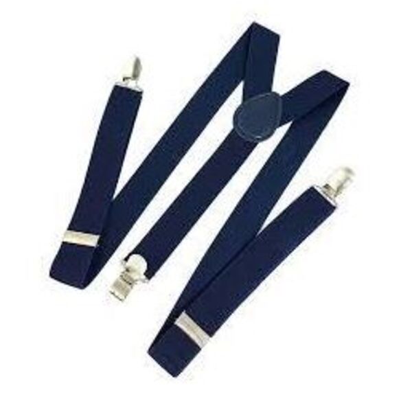 Suspenders | Elastic Clip On Thumbnail
