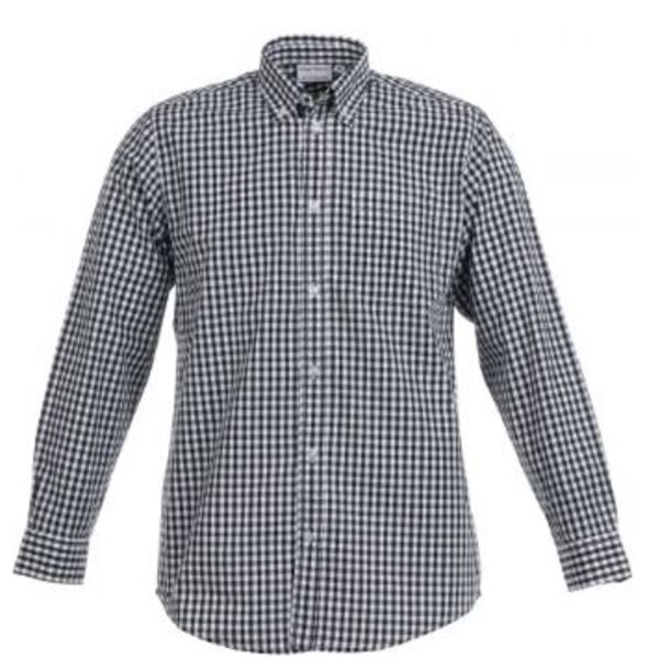 Gingham Dress Shirt - Mens Thumbnail