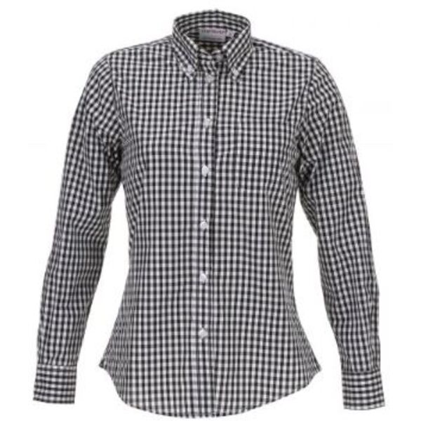 Gingham Dress Shirt - Womens Thumbnail