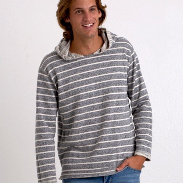 Reversible Yarn Dyed Hoodie Thumbnail