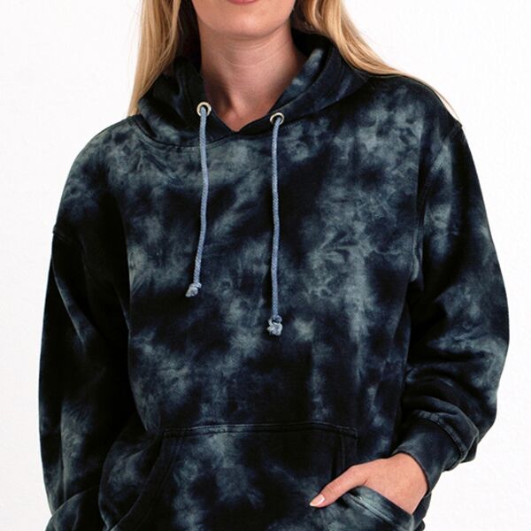 Tie Dye Fleece Hoodie Thumbnail