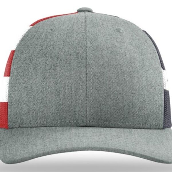 Printed Mesh-Back Trucker Cap Thumbnail