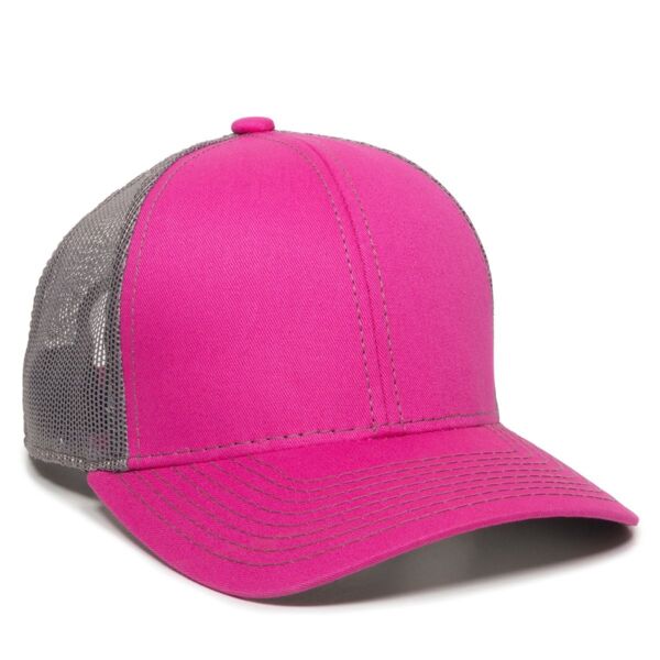 Nylon Mesh Back Cap Thumbnail