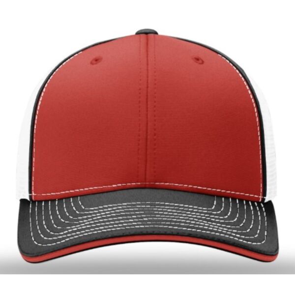Pulse Sportmesh R-Flex Cap TRI-COLOR Thumbnail