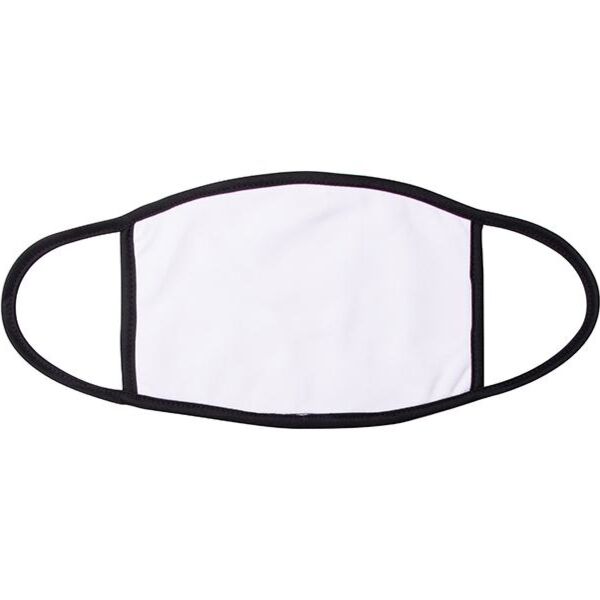 Medium Sublimatable Face Mask 6x5 (SINGLE) Thumbnail