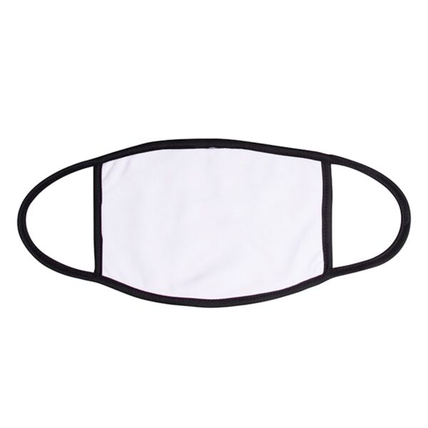 Large Sublimatable Face Mask 8x5.5 (SINGLE) Thumbnail