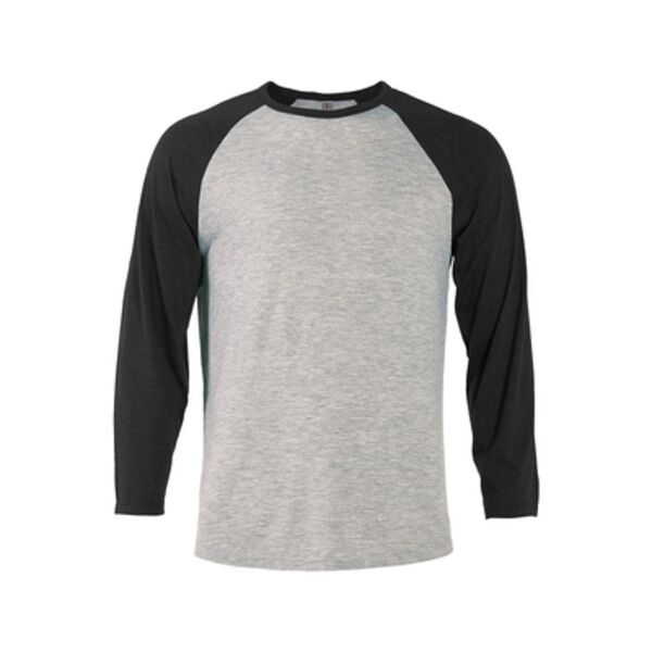 Men's Tri-Blend 3/4 Sleeve Raglan Tee Thumbnail