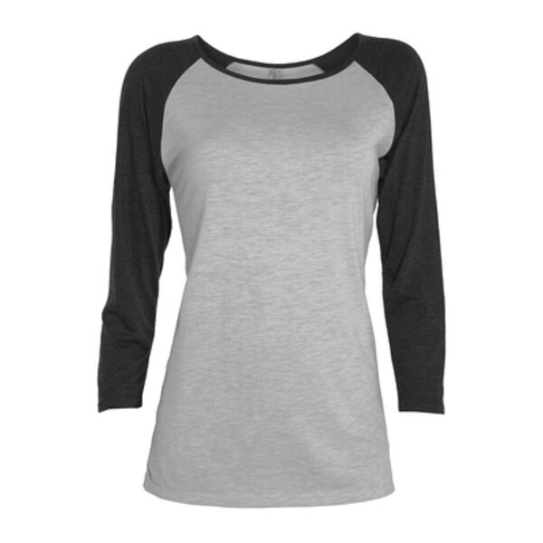 Ladies 3/4 Sleeve Raglan Tee Thumbnail