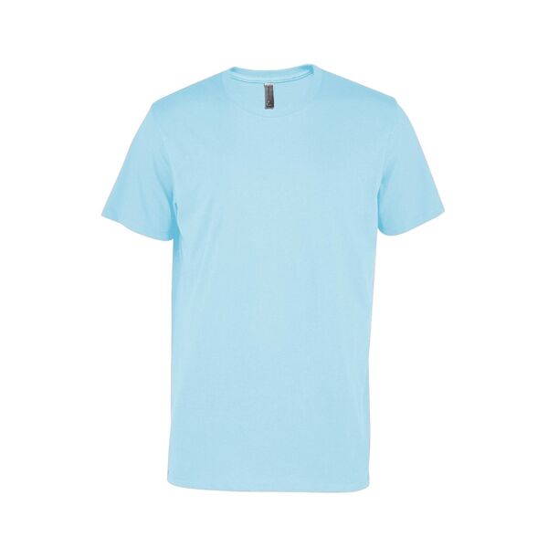 Adult CVC Short Sleeve Crew Neck Tee Thumbnail