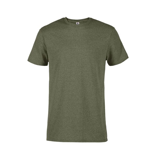 Delta Soft Adult 4.3 oz Soft Spun Pepper Heather Tee Thumbnail