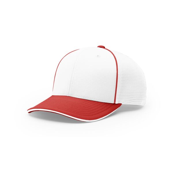 CLOSEOUT - Pulse Sportmesh R-Flex Cap COMBINATION Thumbnail