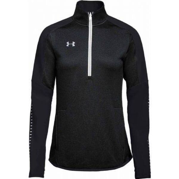 UA Women's Qualifier Hybrid 1/2 Zip Thumbnail