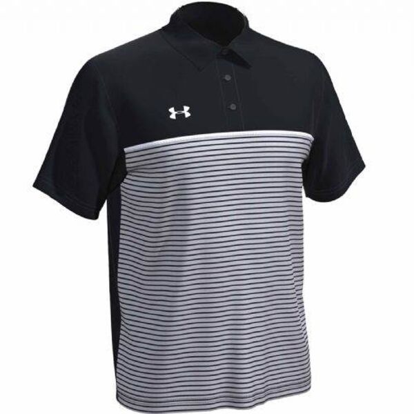 UA Men's Stripe Mix-Up Polo Thumbnail